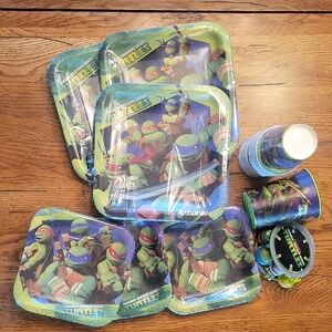 Party Supplies Set - Teenage Mutant Ninja Turtles